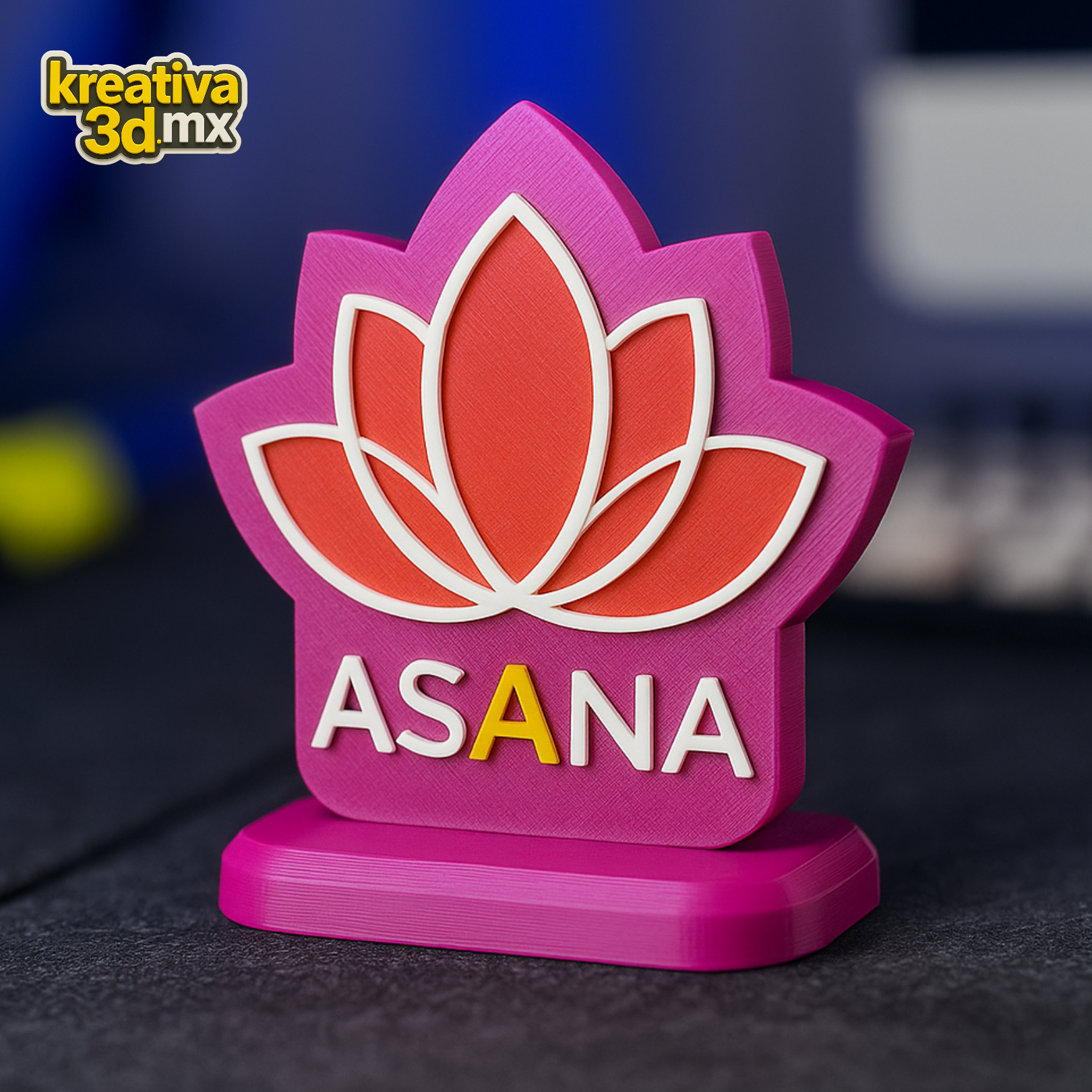 Letreros Personalizados para Recepción o escritorio – Con tu logotipo
