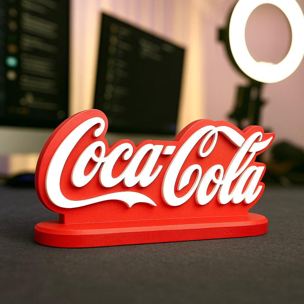 Letreros Personalizados para Recepción o escritorio – Con tu logotipo