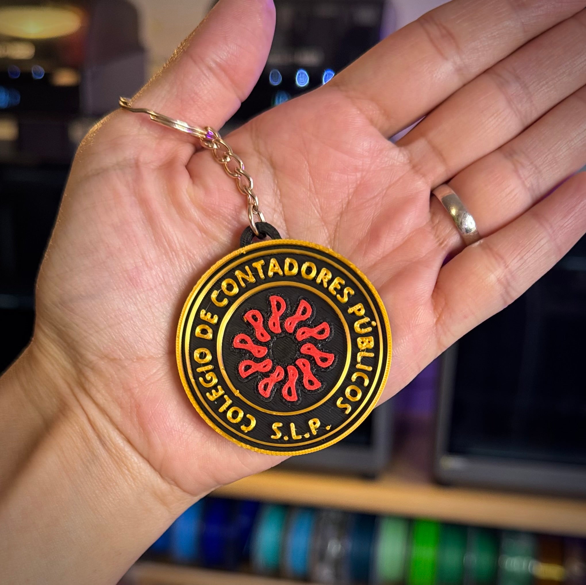 Llaveros Personalizados “Con Chip Nfc” a 4 colores   🔑✨