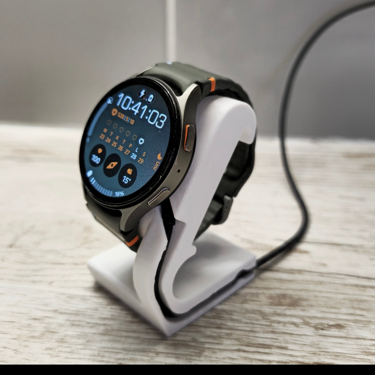Soporte cargador reloj inteligente universal