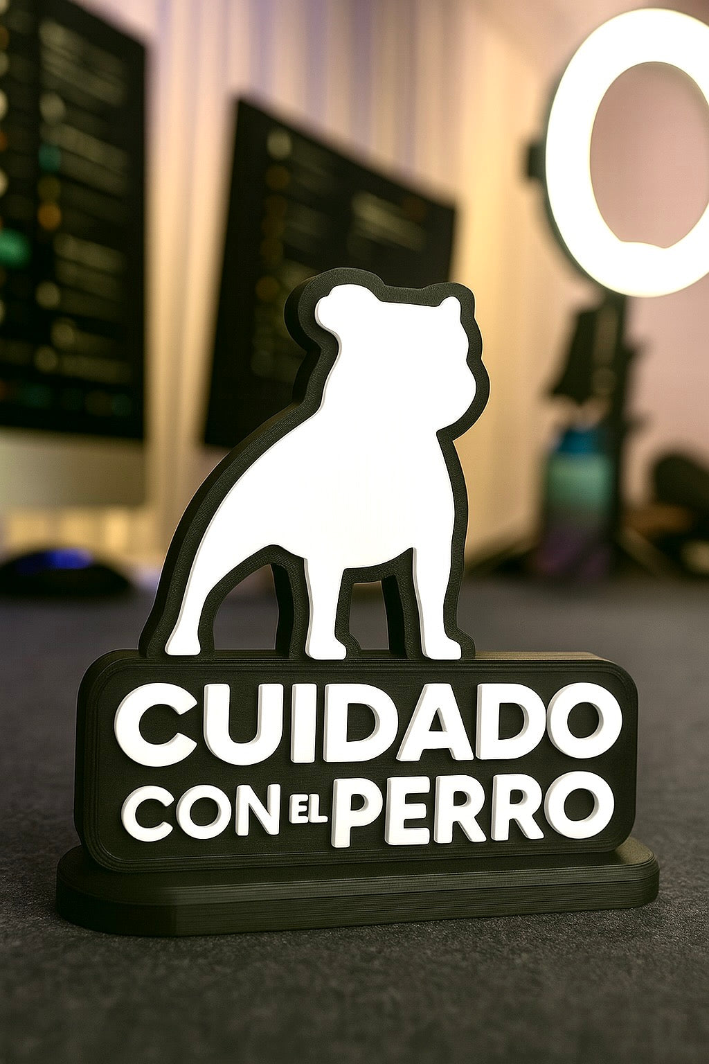 Letreros Personalizados para Recepción o escritorio – Con tu logotipo
