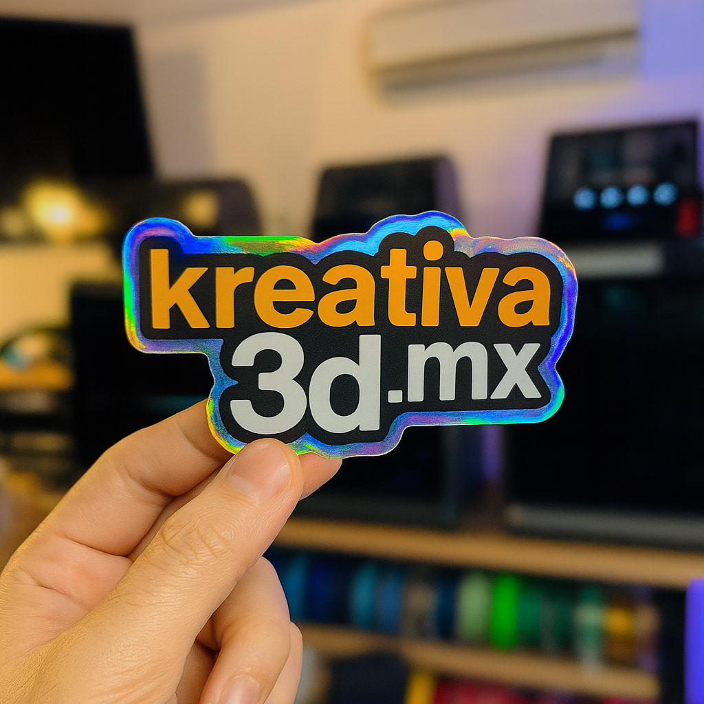 Stickers holograficos