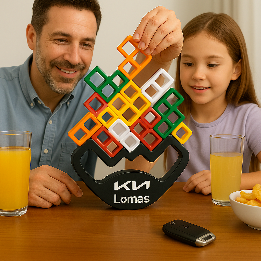 Tetris Balance Personalizados – Ideal para Eventos y Empresas
