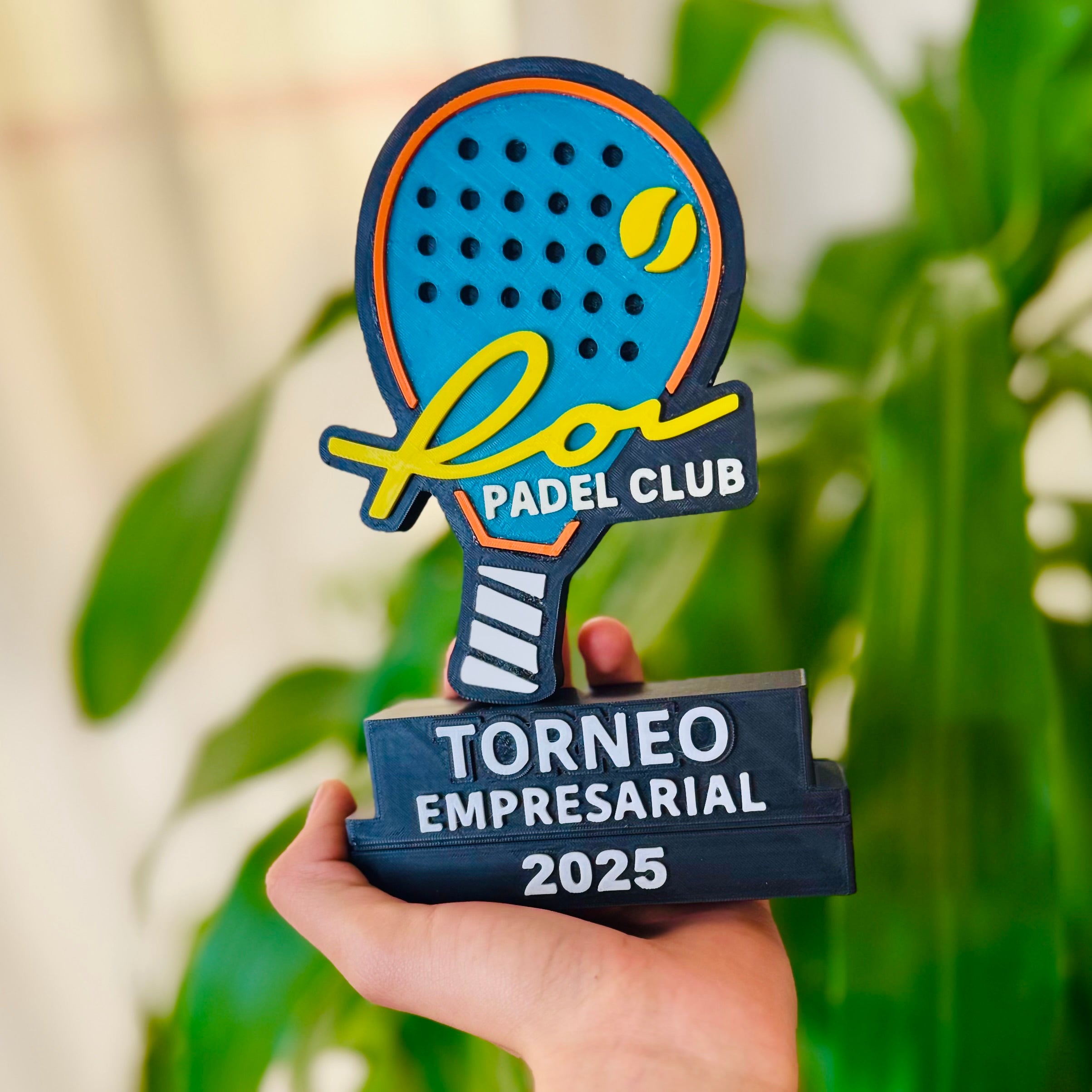Trofeos Personalizados para Deportes y Eventos – Diseño Único en 3D