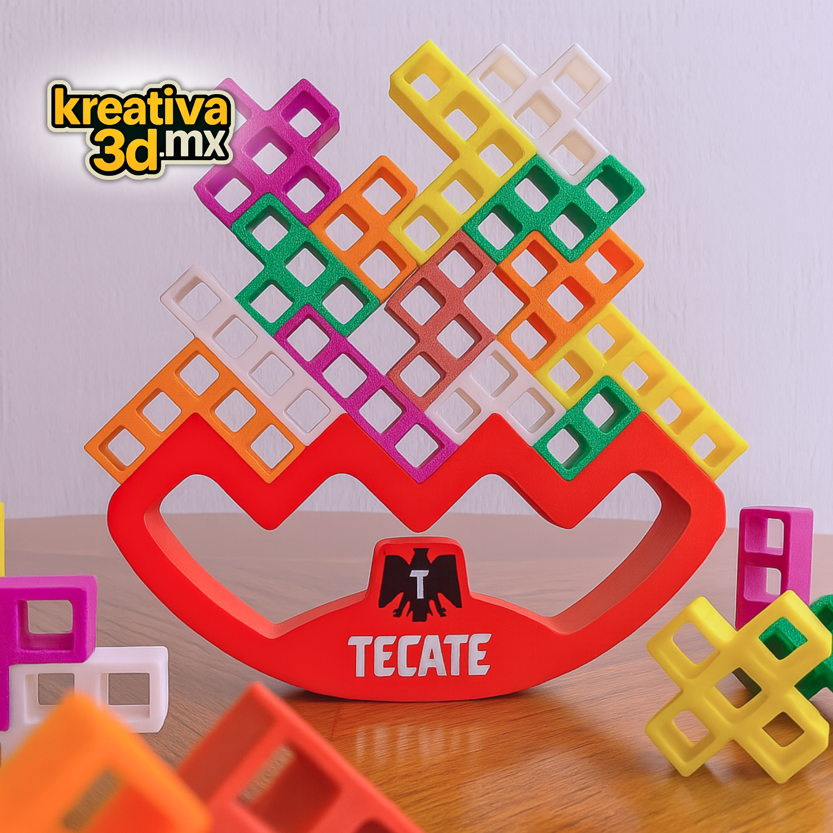 Tetris Balance Personalizados – Ideal para Eventos y Empresas