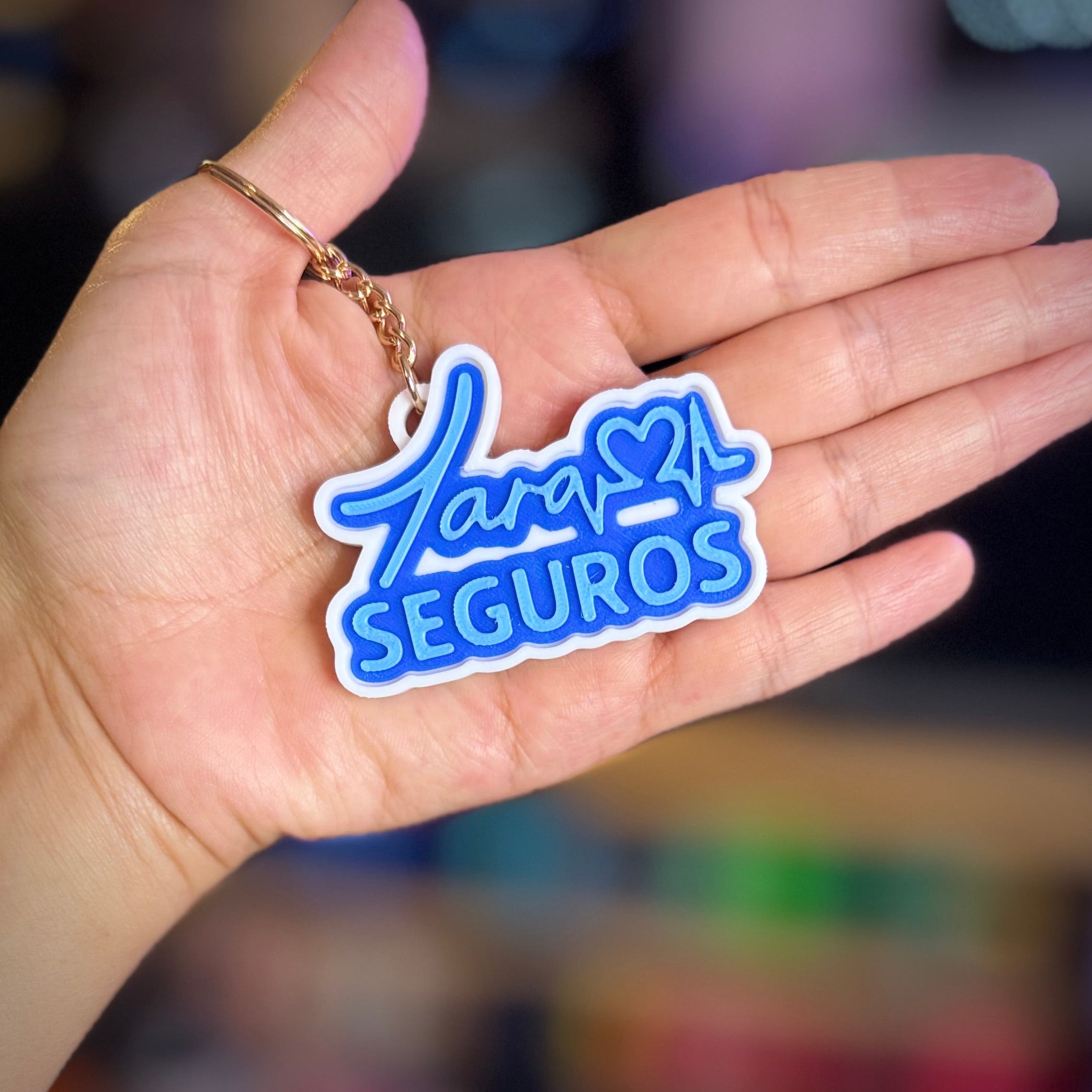 Llaveros Personalizados “Con Chip Nfc” a 4 colores   🔑✨