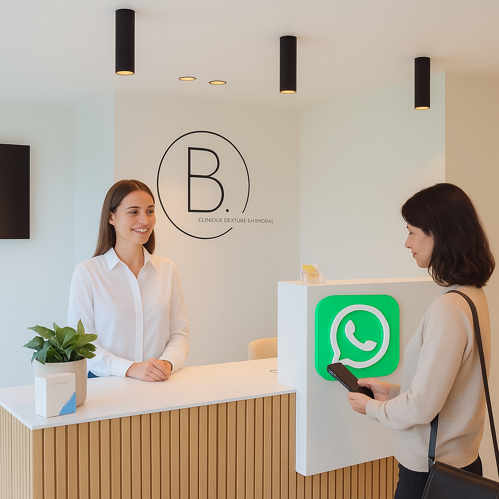 Panel de WhatsApp adhesivo con NFC – Conecta tu negocio con un solo toque
