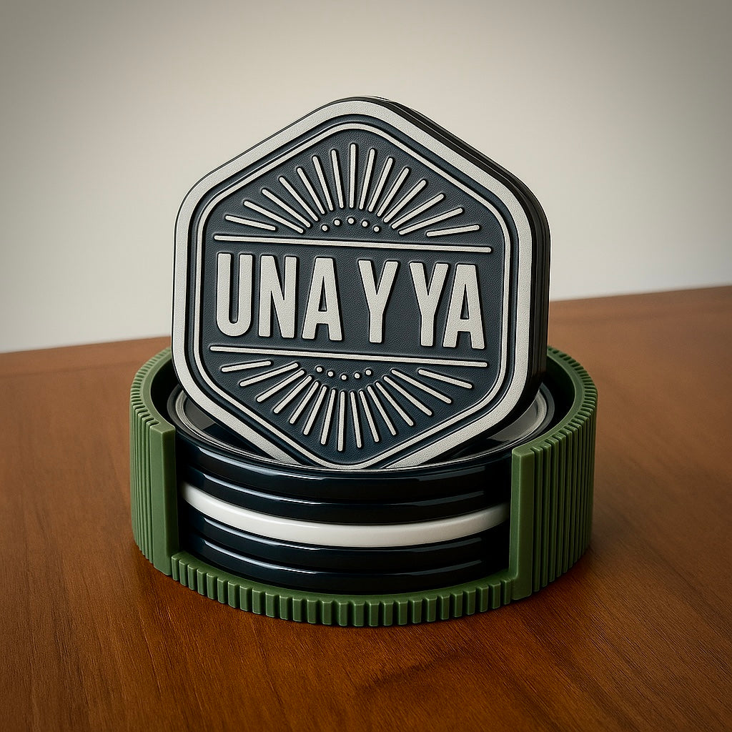 5-Portavasos Personalizados con tu Logotipo
