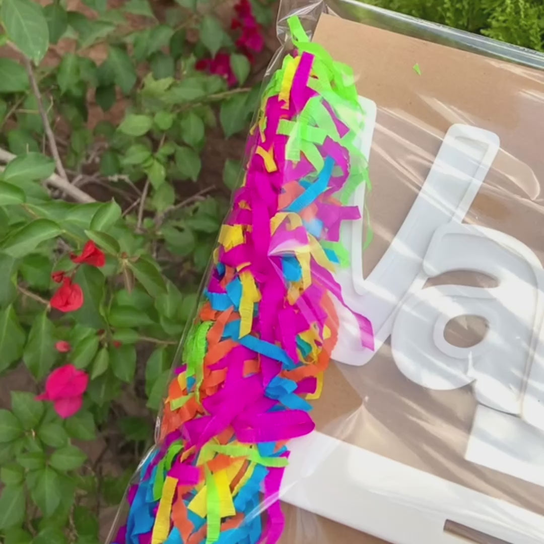 Letreros Personalizados para Pintar - Ideal para Niños y Fiestas
