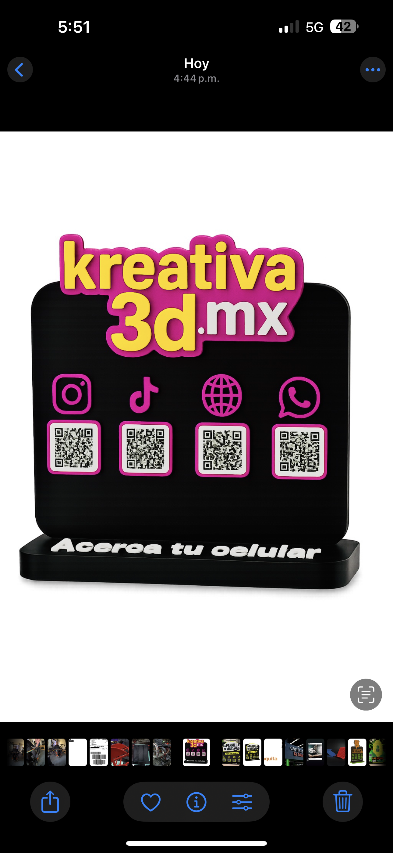 Señaletica y presencia de marca