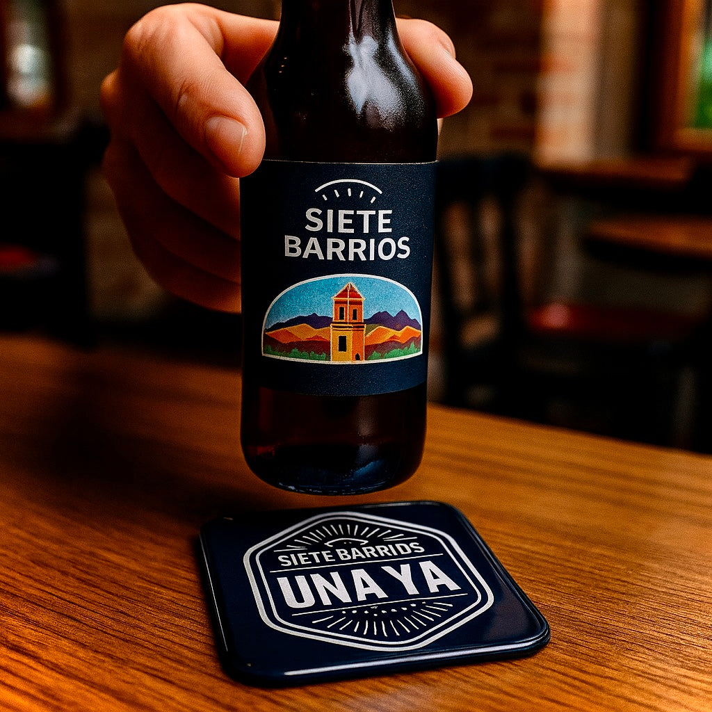 5-Portavasos Personalizados con tu Logotipo