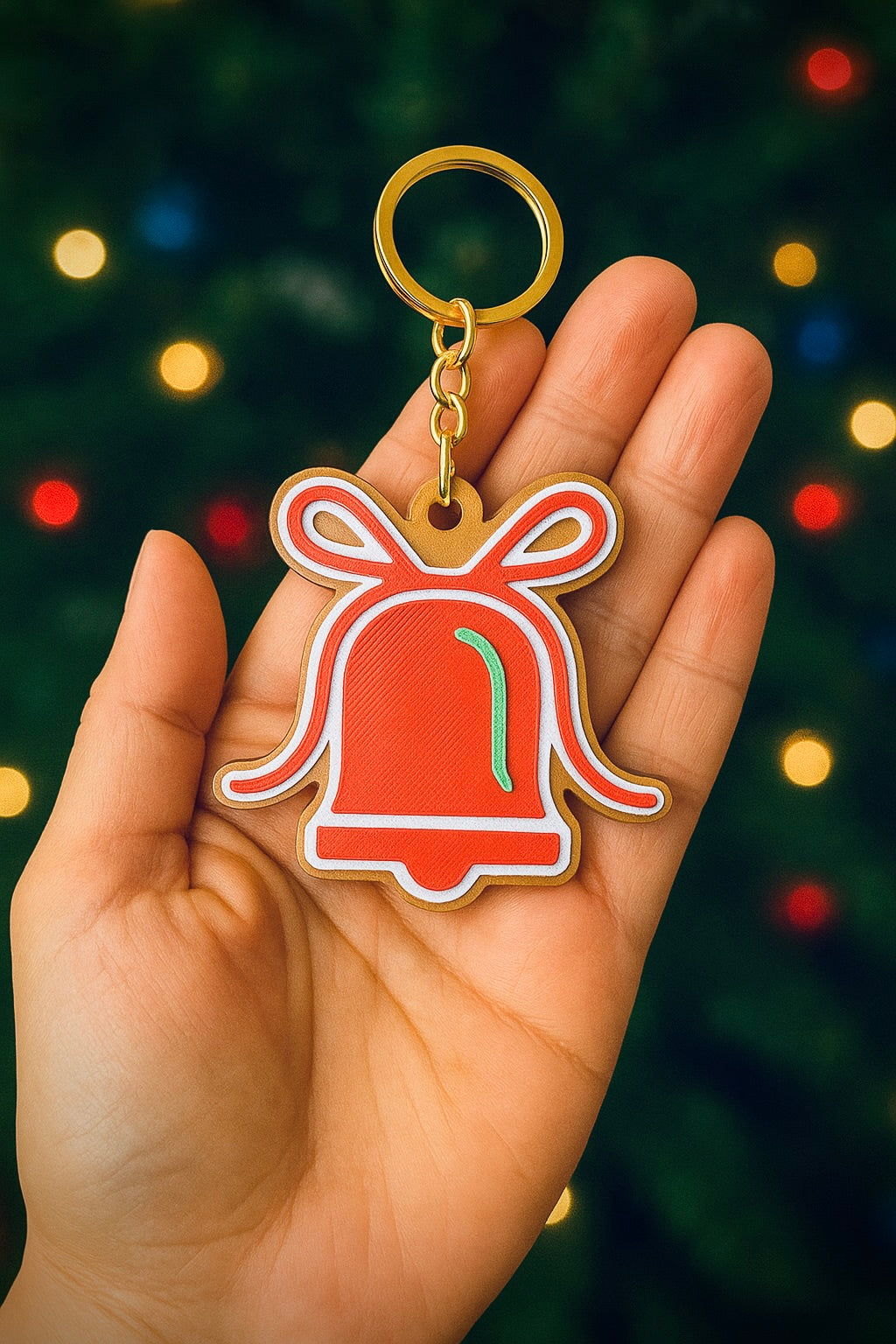 Set de 4 Llaveros Navideños con Chip NFC – Elige tus Diseños Favoritos