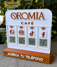 📱🔥 Panel 4 NFC + QR Personalizado