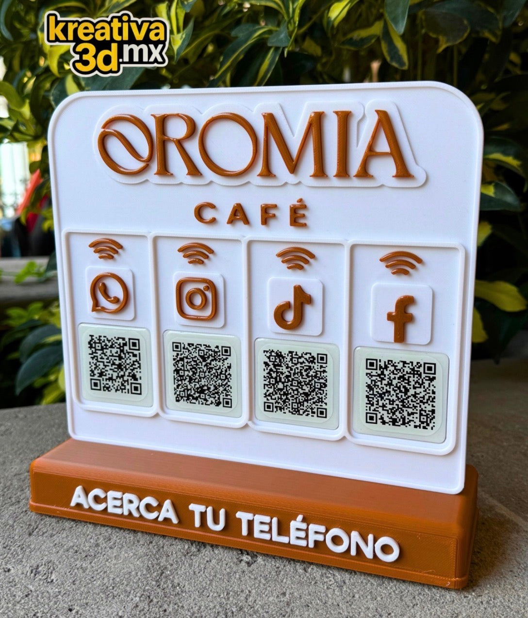 📱🔥 Panel 4 NFC + QR Personalizado