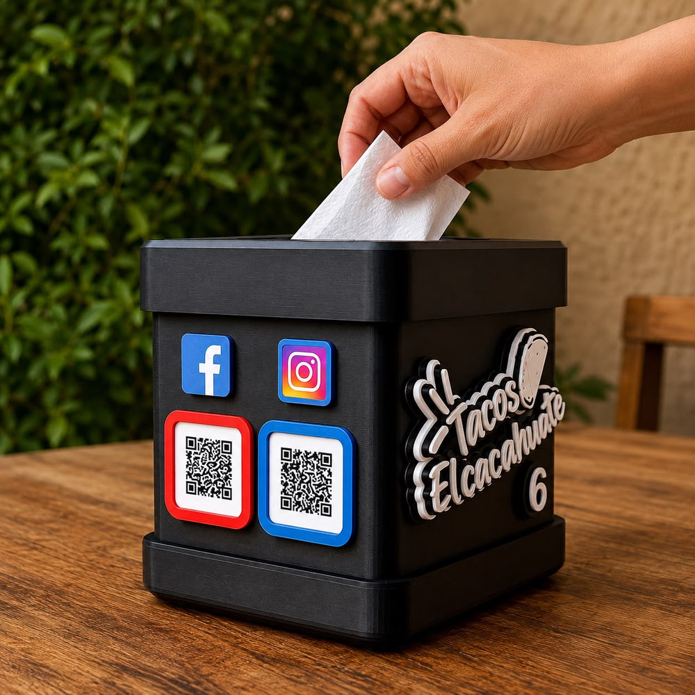 Despachador de Servilletas Personalizado