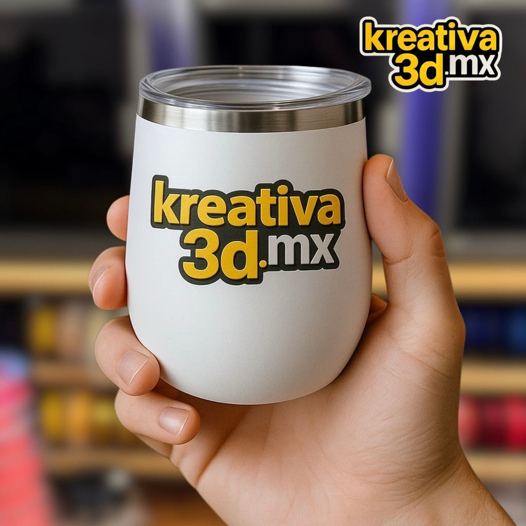 Vaso Térmico Personalizado con Logo | Ideal para Regalos, Empresas y Uso Diario