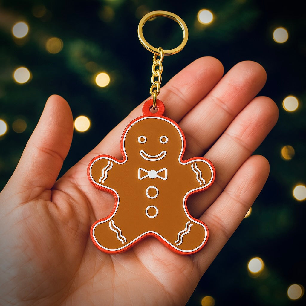 Set de 4 Llaveros Navideños con Chip NFC – Elige tus Diseños Favoritos