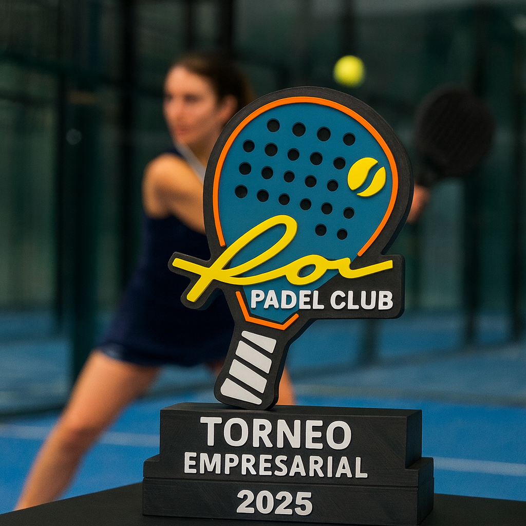 Trofeos Personalizados para Deportes y Eventos – Diseño Único en 3D