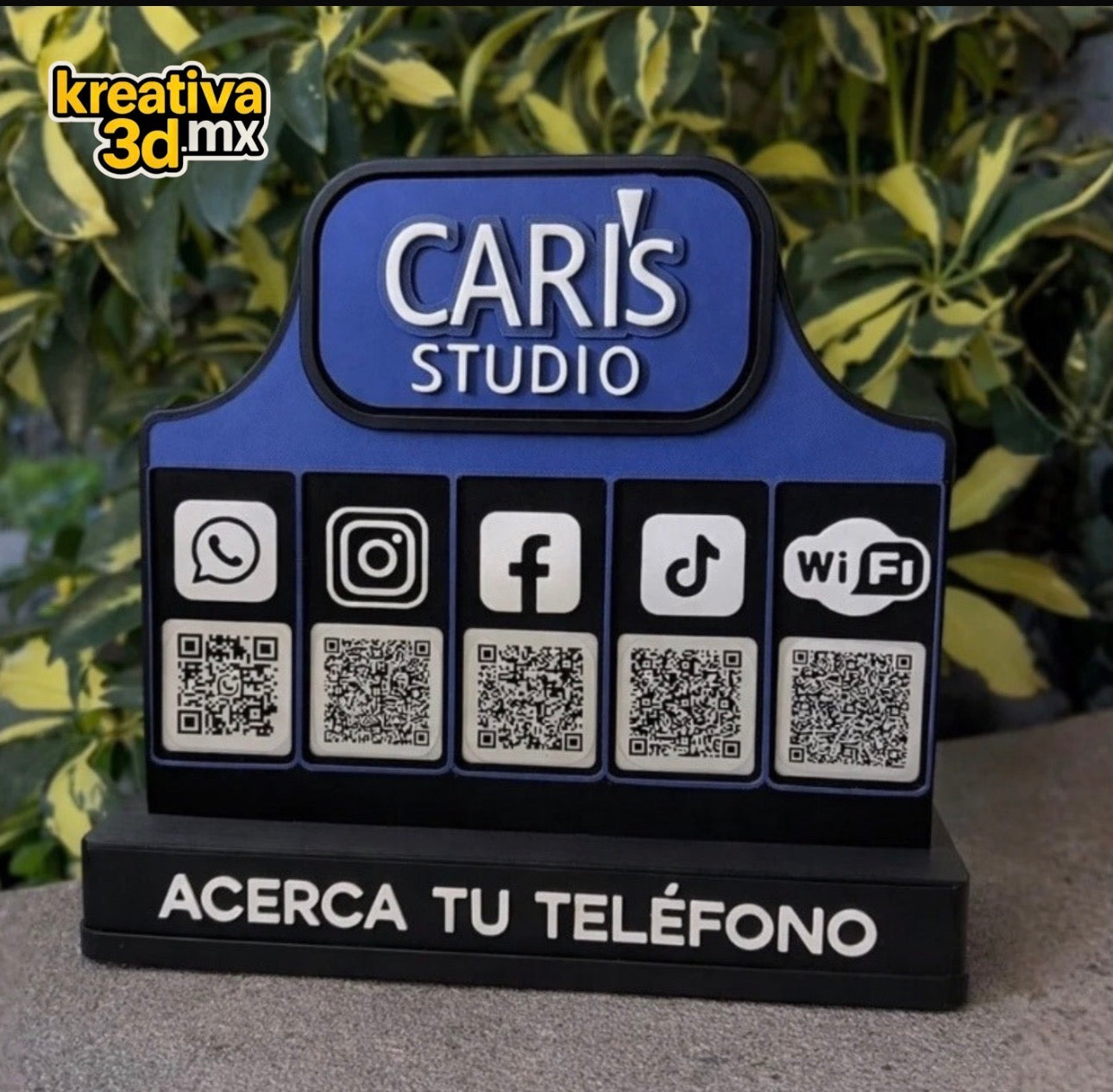 📱🔥 Panel 5 NFC + QR Personalizado