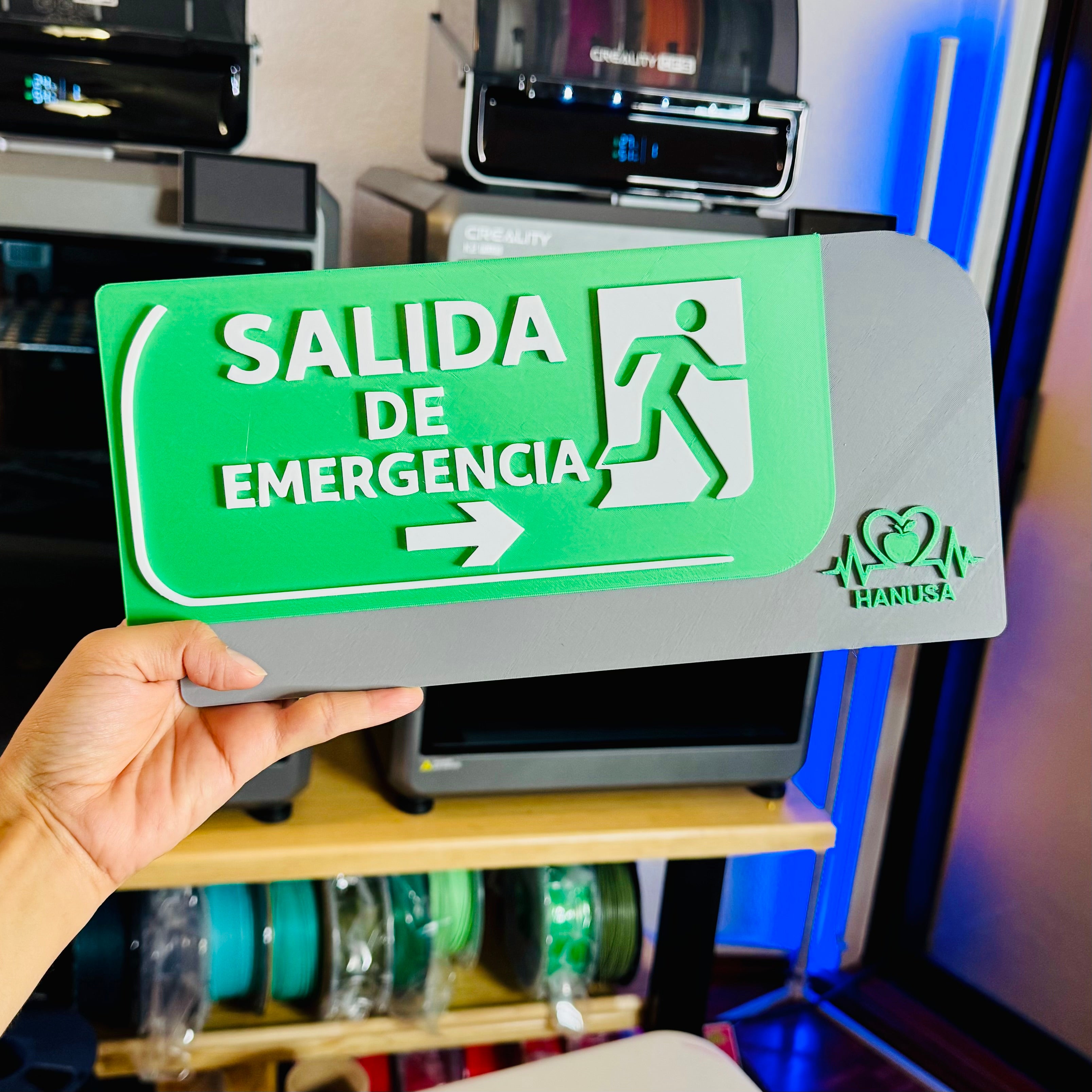 Salida de emergencia
