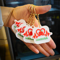 Llaveros Personalizados para tu Marca-Con Chip NFC🔑✨