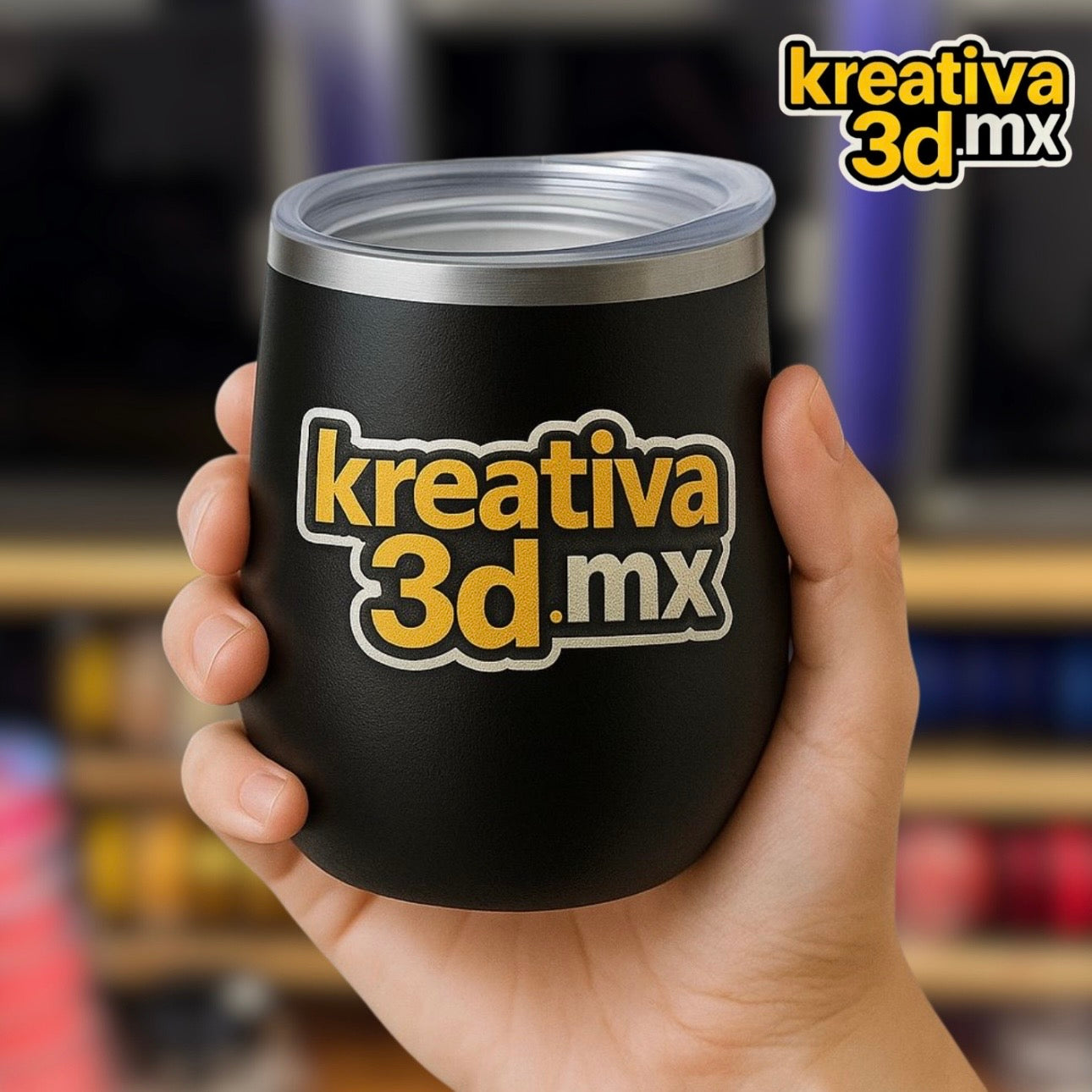 Vaso Térmico Personalizado con Logo | Ideal para Regalos, Empresas y Uso Diario