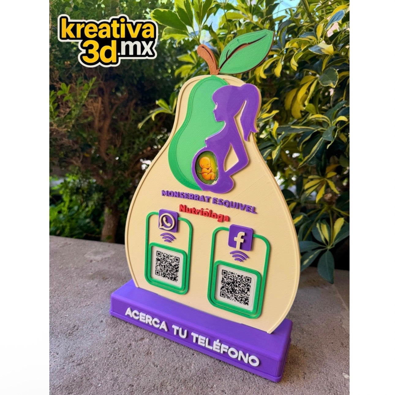 📱🔥 Panel 1 a 3 NFC + QR Personalizado