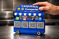 📱🔥 Panel 4 NFC + QR Personalizado