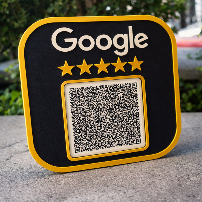 📱 Tablero QR Personalizado con Logo + Acceso a WhatsApp | 15×15 cm Adhesivo