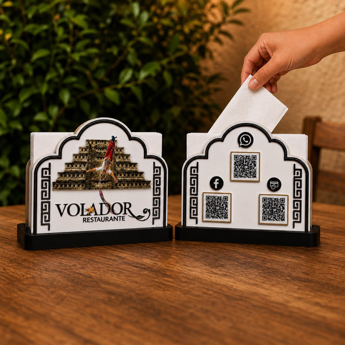 Servilletero Personalizado