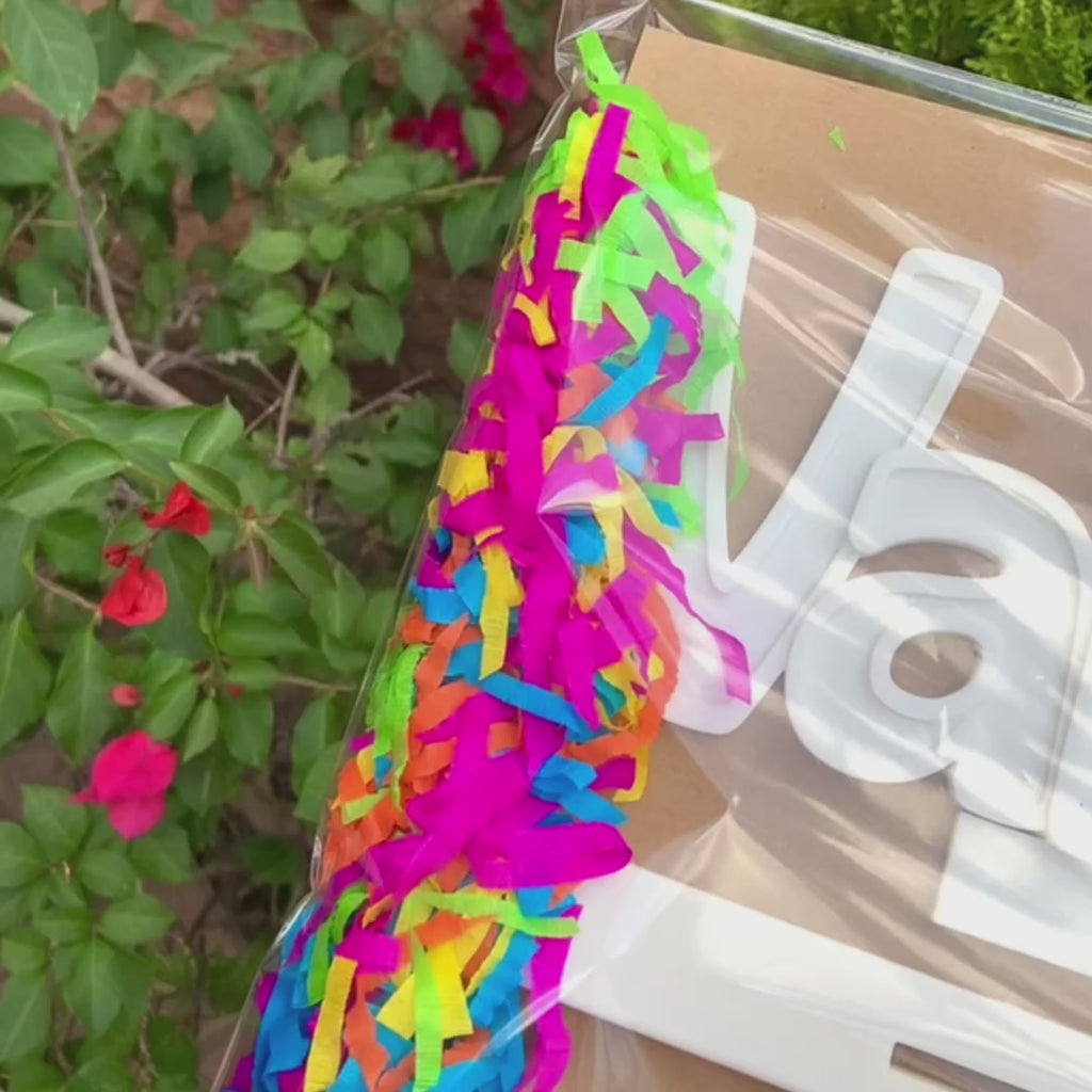 Letreros Personalizados para Pintar - Ideal para Niños y Fiestas