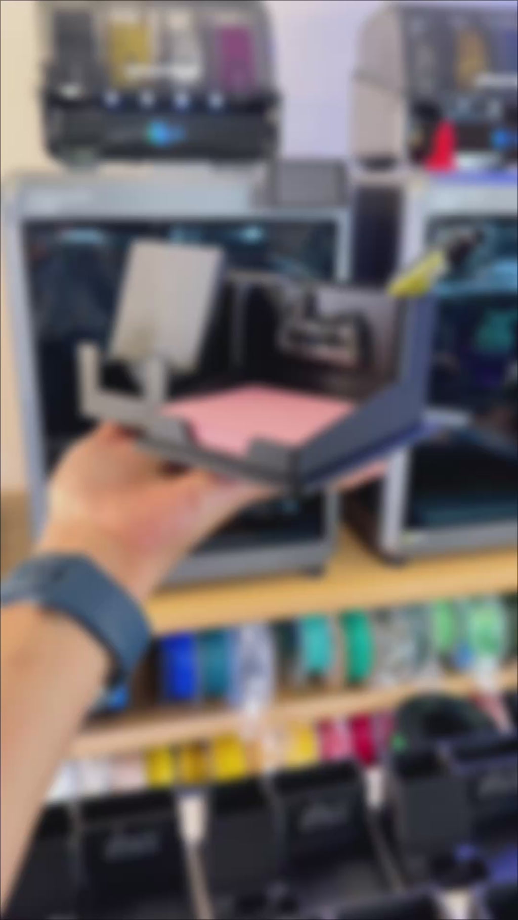 📱✏️ Organizador de Escritorio 3 en 1 Personalizado | Soporte para Celular + Lapicero + Post-it